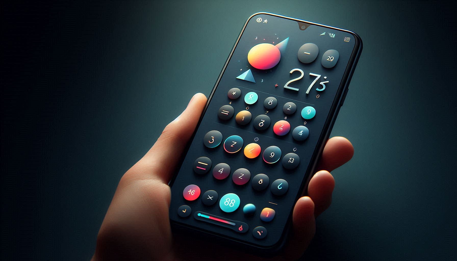 Calculator App project screenshot