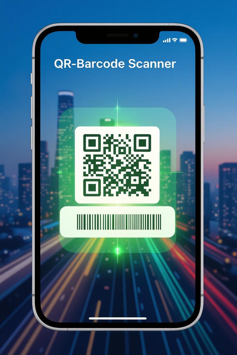 QR-Barcode Scanner App project screenshot